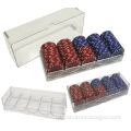 Clear Acrylic Chip box